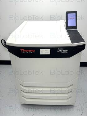 F14-14x50cy Thermo Scientific 75006590 Sorvall Lynx 6000 Superspeed Centrifuge With Rotor Fiberlite