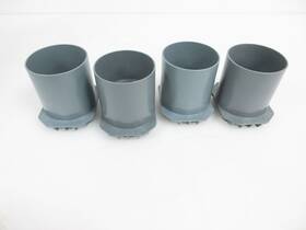 75007302 Thermo Scientific 4x Adapter 500 Ml Corning Bottle For Tx-1000 Rotor