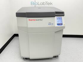 75007685 Thermo Scientific Sorvall Bios 16 Bioprocessing Centrifuge With 8x2l Rotor/buckets Yr.2020
