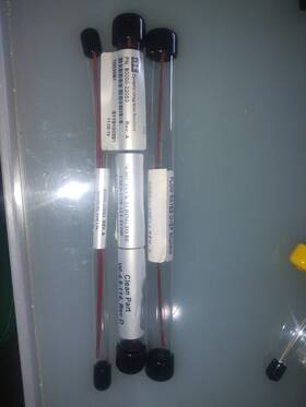 80000-22053 Thermo Scientific 3 New Dis Dynamic Integrated Solutions Peek Tubing