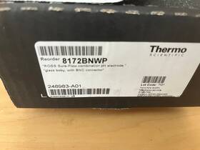 8172bnuwp Thermo Scientific Ross Sure-flow Glass Body Combination Electrode Semi-micro