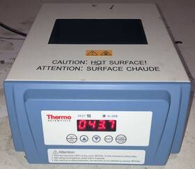 88870001 Thermo Scientific 88870002 Model Digital Drybath Standard 1 Block Tested