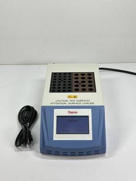 88870008 Thermo Scientific Touch Screen Dry Bath/block Heater With Blocks 88870008 Thermo Scientific Touch Screen Dry Bath/block Heater With Blocks
