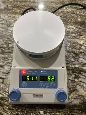 88880006 Thermo Scientific Hps Rt2 Advanced Heated Stirrer Plate 5.5 Inch Round Top 88880006 Thermo Scientific Hps Rt2 Advanced Heated Stirrer Plate 5.5 Inch Round Top
