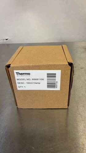 88881106 Thermo Scientific Stainless Steel Flask Holder Clamp 100ml