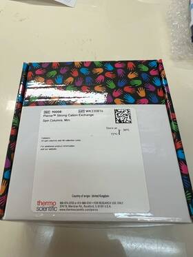 90008 Thermo Scientific Pierce Strong Cation Exchange Spin Columns - New