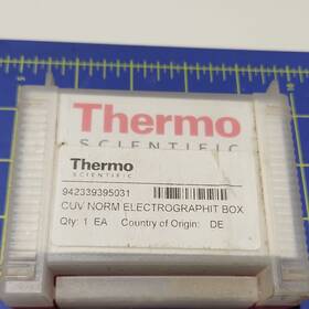 Thermo Scientific 942339395031 Normal Electrographite Cuvettes Lab