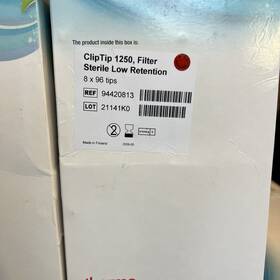 94420813 Thermo Scientific Fisher Cliptip 1250 Filter Sterile Low Retention