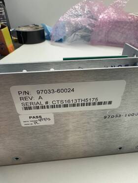 97033-60024 Thermo Scientific Rev A Control Module Lab Equipment Hplc Gc Tested