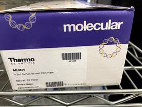 Ab-0800 Thermo Scientific 0.2ml Skirted 96-well Pcr Plate Nat 3 Boxes 60 Pack