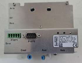 00208019 Thermo Scientific / Burkert 1371290 Mfc Argon Module Icap Q/qnova