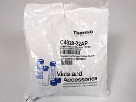 C4020-32ap Thermo Scientific New 20mm Press Seal With Tef/sil Septa 100/pk 1000/cs
