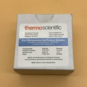Chem-pv-1 Thermo Scientific Performance Verification Solution 1 0.5ml Vial 12/22