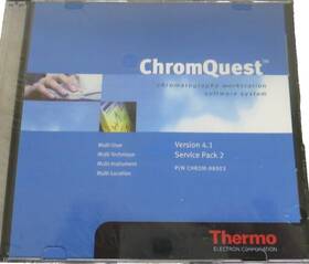 Chrom-98003 Thermo Scientific New Chromquest 4.1 Service Pack 2 Chromatography Workstation Software