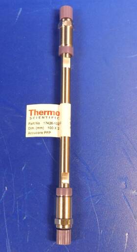 17426-102130 Thermo Scientific Electron Accucore Pfp 100 X 2.1mm 2.6 M Hplc Column