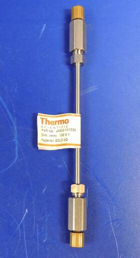 25303-101030 Thermo Scientific Electron New Hypersil Gold Aq Polar-endcapped 100x1mm 3 M Hplc Column 25303-101030 Thermo Scientific Electron New Hypersil Gold Aq Polar-endcapped 100x1mm 3 M Hplc Column