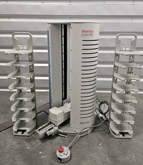 F02036 Thermo Scientific Orbitor Rs2 Rs 2 Microplate Mover Plate Stack Towers