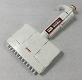 30-300ul Thermo Scientific Gj42277 Finnpipette F1 12 Channel Multichannel Pipette