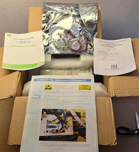 Pac-53ghw-00003 Thermo Scientific / Iei 4600444 Embedded Pc X-series Icp-ms Mod