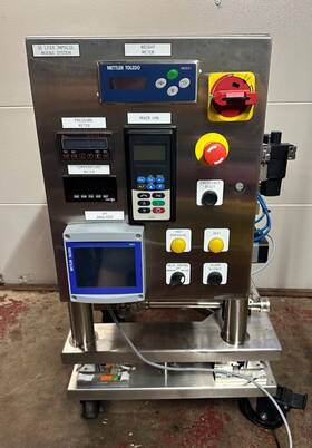 Im1409 Thermo Scientific 50 Liter Impulse Mixing System 150psi