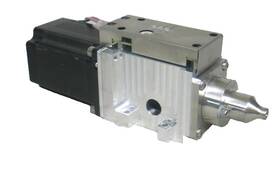 Lc591 Thermo Scientific Proxeon Pump Motor And Head / Easy-nlc 1200 Autosampler