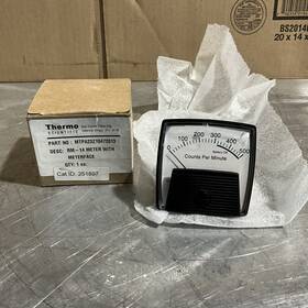 Mtpa23z10472013 Thermo Scientific 0-500cpm Rm-14 Panel Meter With Meterface Nos