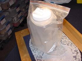 N10810 Thermo Scientific Waste Bottle Wellwash Microplate Strip Washer Sealed