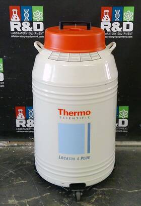 Npb2019200182y Thermo Scientific Locator 4 Cryo Nitrogen Ln2 Biological Storage System No Racks