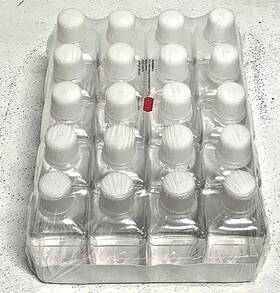 Pgc0500ms-a Thermo Scientific New 20pcs Petg Media Bottle With Tamper Evident Cap
