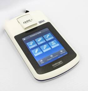 Q33238 Thermo Scientific New Fisher Invitrogen Qubit 4 Fluorometer Dna/rna/protein Quantification