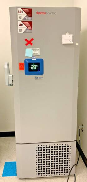 Rde40040fa Thermo Scientific Revco Ultra Low Temp -10 To-40c Freezer 115v 1ph