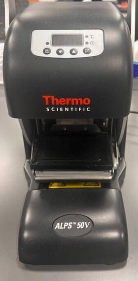 S120499-1-a005 Thermo Scientific Alps 50 V-manual Heat Sealer Fully Tested And With Oem Parts