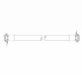 Sh31198.01 Thermo Scientific Transfer Assembly Jumper Tubing 5 Ft. 1/8 Inch Id Tpe New