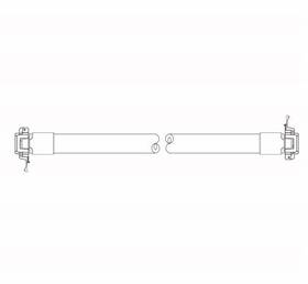 Sh31403.21 Thermo Scientific Transfer Assy Jumper Tubing Braided Silicone Tri-clamp Exp. 10/31/26