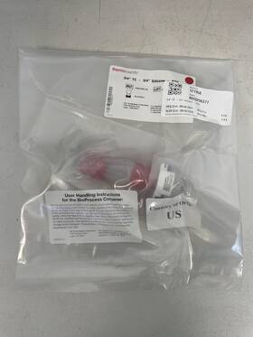 Sh31420.01 Thermo Scientific Transfer Assy Adapter 3/4 In Id Silicone Tri-clamp New