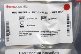 Sh31491.01 Thermo Scientific Mpc Insert 1/4 Inch C-flex Body