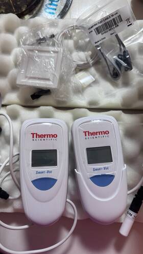 Thermo Scientific Sv304-500-lsb Clean Room Sensor Smart Vue 915 Module Temp/rh Set Of 2