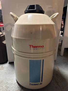 Ty509x3 Thermo Scientific 20 Liquid Nitrogen Storage System 20.5l