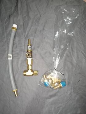U00951 Thermo Scientific 09/18/08 New Thermoflex External Epr Pressure Reducer Kit For Use With