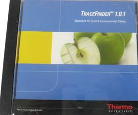 Xcali-64262 Thermo Scientific New Tracefinder 1.0.1 Optimized For Food And Environmental Safety