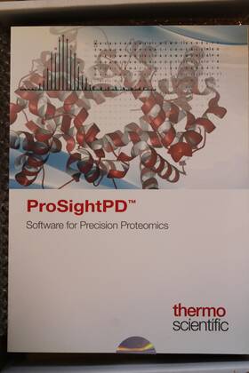 Xcali-65182 Thermo Scientific New Sw Prosightpd 4.1 Upg Frm Prosightpc Software