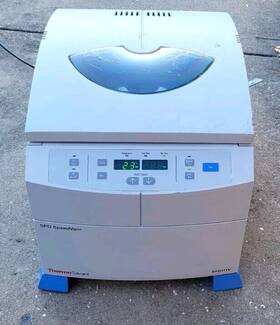 Spd111v-115 Thermo Electron Spd Speedvac Vacuum Concentrator With Rh60-1240 Rotor