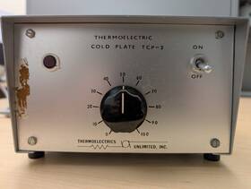 Tcp-2 Thermoelectric Unlimited Cp-31 Thermoelectrics Cold Plate Lab Cooler
