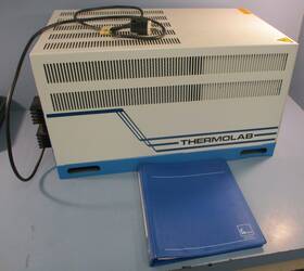 Opio-22 Thermolab Evolved Gas Analyser For Thermal Analysis Mass Spectrometry Vg