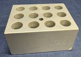 Bk165x6a Thermolyne Pn Heat Block 12 Well