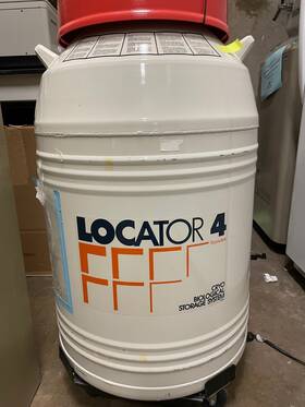 Locator4 Thermolyne Locator 4 Cryo Biological Storage System With Racks