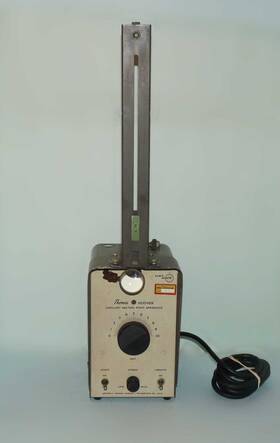 6406-k Thomas Hoover Capillary Melting Point Apparatus