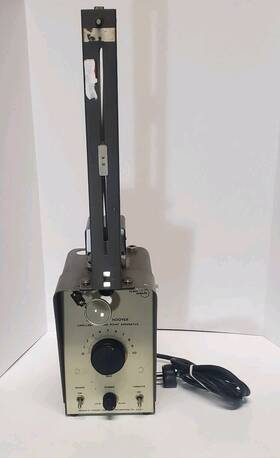 6106-k Thomas Hoover Capillary Melting Point Apparatus Uni-melt