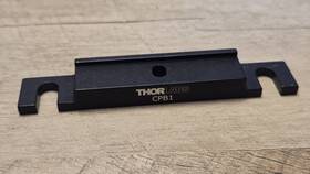 Cpb1 Thorlabs 1 Qty Cage Plate Mounting Base For 30 Mm Plates Imperial