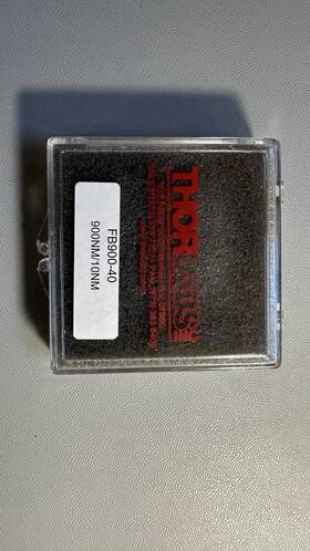 Thorlabs Fb90040 New Lens 900 Nm / 10